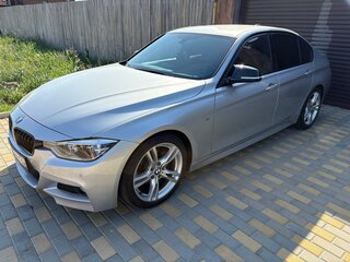 2017 BMW 3 серии 320i xDrive VI (F3x) Рестайлинг, серебристый, 3095000 рублей, вид 1