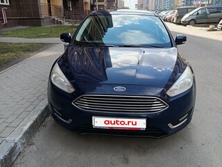 2015 Ford Focus III Рестайлинг, синий, 1050000 рублей, вид 5