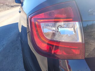 2017 Skoda Rapid I Рестайлинг, чёрный, 1200000 рублей, вид 5