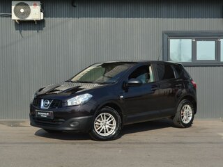 2013 Nissan Qashqai I Рестайлинг, фиолетовый, 899999 рублей, вид 1