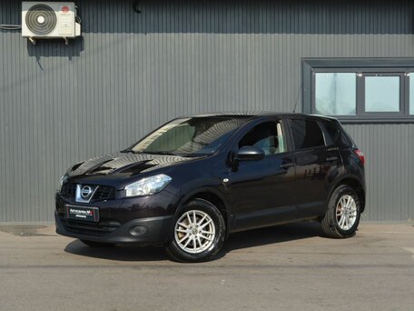 Nissan Qashqai I Рестайлинг