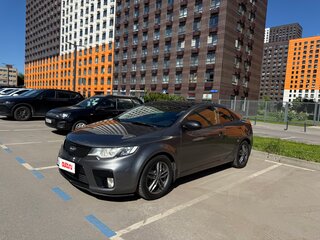 2012 Kia Cerato Koup II, серебристый, 1090000 рублей, вид 1