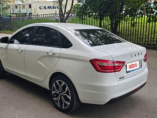 2021 Lada (ВАЗ) Vesta I, белый, 770000 рублей, вид 3