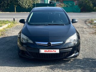 2012 Opel Astra GTC J Рестайлинг, чёрный, 600000 рублей, вид 2