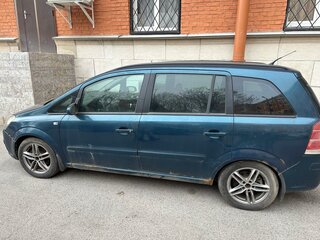 2007 Opel Zafira B, зелёный, 315000 рублей, вид 3