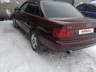 1994 Audi A6 I (C4), пурпурный, 250000 рублей, вид 4
