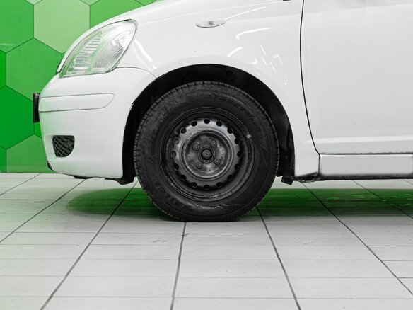 2003 Toyota Vitz I (P10), белый - вид 8