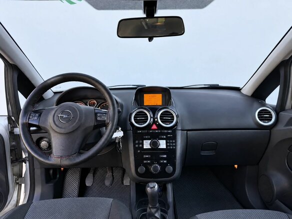 2008 Opel Corsa D, серебристый, 265000 рублей - вид 12