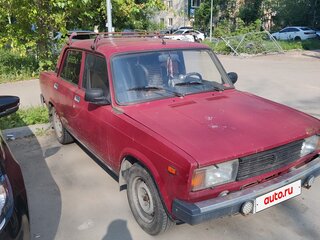 2005 Lada (ВАЗ) 2105, пурпурный, 90000 рублей, вид 3