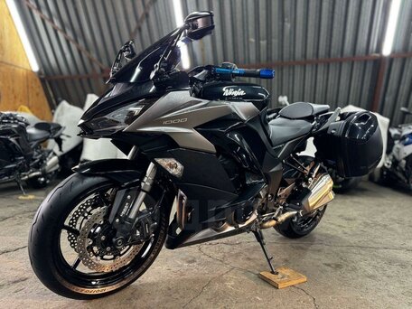 2017 Kawasaki Ninja 1000, чёрный, 1070000 рублей, вид 2