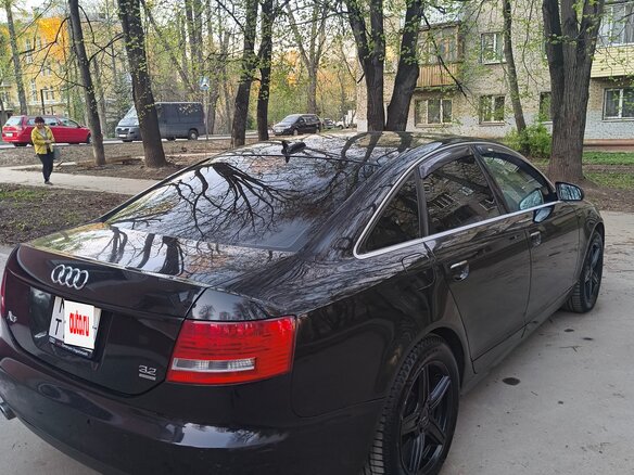 2004 Audi A6 III (C6), чёрный, 650000 рублей - вид 7
