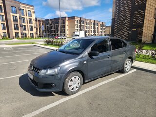 2013 Volkswagen Polo V, серый, 460000 рублей, вид 1