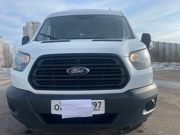 2021 Ford Transit, белый, 2400000 рублей - вид 18