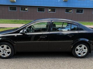 2014 Opel Astra H Рестайлинг, чёрный, 780000 рублей, вид 4