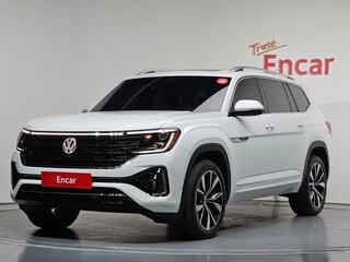 2025 Volkswagen Atlas I Рестайлинг 2, белый, 5810000 рублей, вид 1