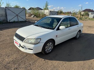 2000 Mitsubishi Lancer Cedia IX, белый, 230000 рублей, вид 1