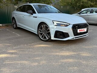 2021 Audi A5 Sportback 45 TFSI II (F5) Рестайлинг, голубой, 4100000 рублей, вид 1