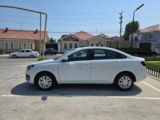 2023 Lada (ВАЗ) Vesta I Рестайлинг (NG), белый, 1450000 рублей, вид 5