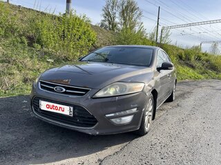 2012 Ford Mondeo IV Рестайлинг, серый, 650000 рублей, вид 1