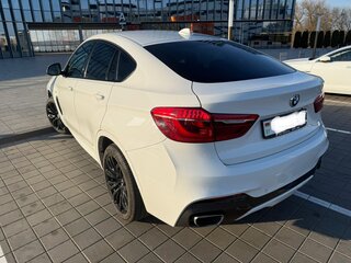 2018 BMW X6 30d II (F16), белый, 3250000 рублей, вид 2
