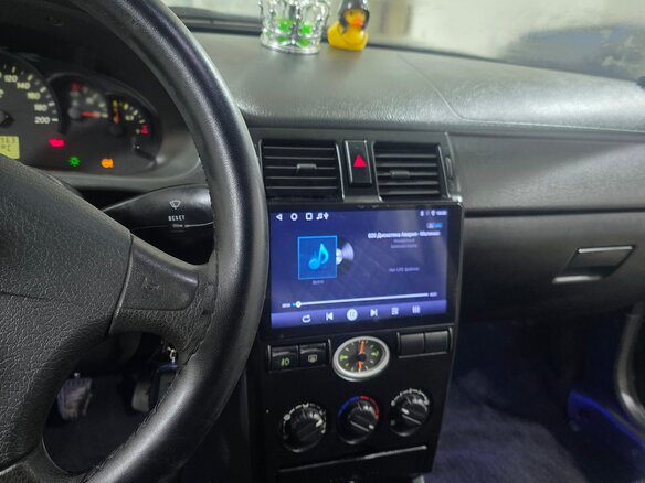 2008 Lada (ВАЗ) Priora I, серый, 415000 рублей - вид 9