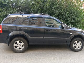 2009 Kia Sorento I Рестайлинг, чёрный, 699000 рублей, вид 2