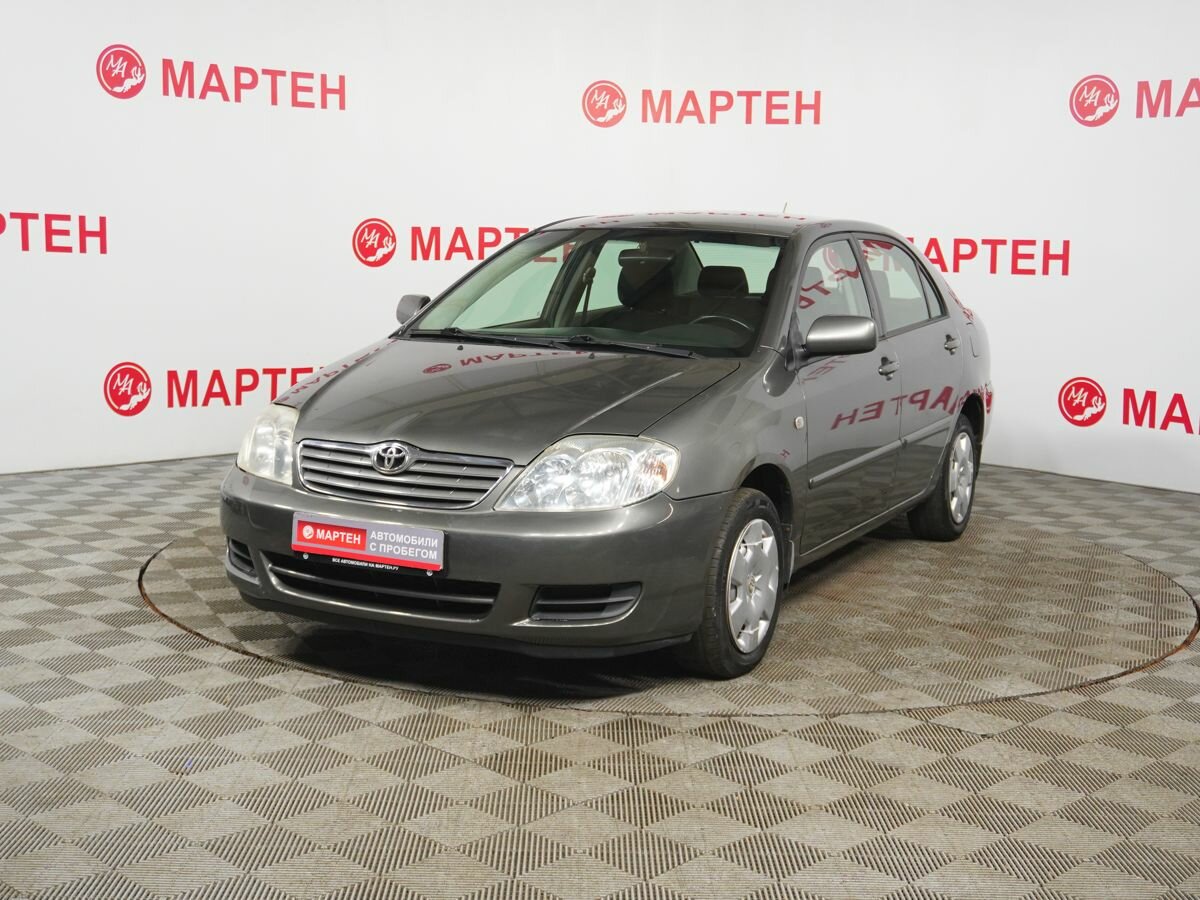 Открыть фотографии: Toyota Corolla IX (E120, E130) Рестайлинг
