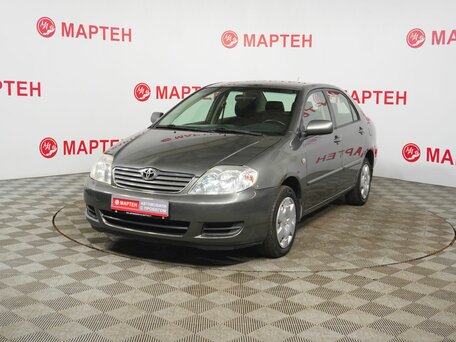 Toyota Corolla IX (E120, E130) Рестайлинг