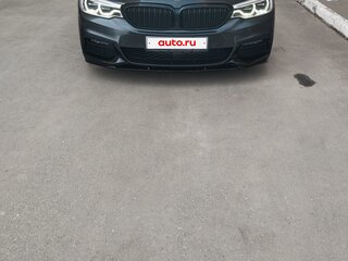 2018 BMW 5 серии 530d xDrive VII (G30/G31/G38), серый, 3950000 рублей, вид 1
