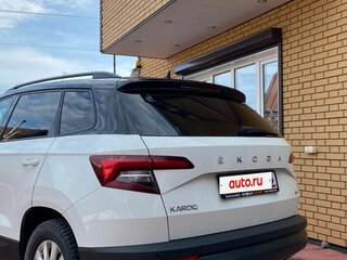 2020 Skoda Karoq DSG6 I, белый, 1800000 рублей, вид 3