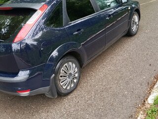 2006 Ford Focus II, синий, 350000 рублей, вид 3