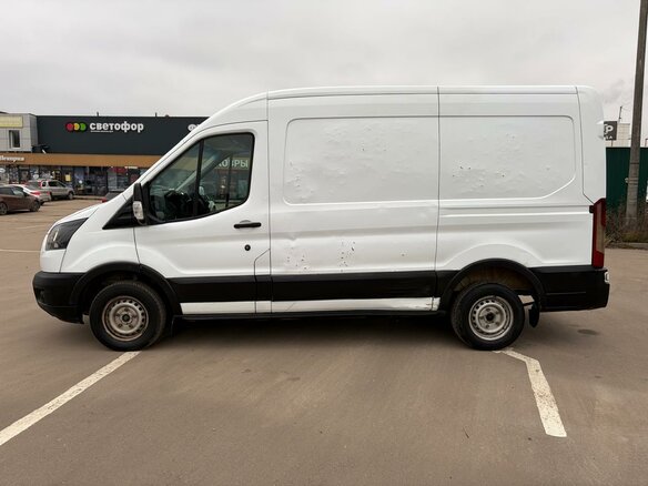 2021 Ford Transit, белый - вид 3