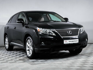 2011 Lexus RX 350 III, чёрный, 1599000 рублей, вид 3
