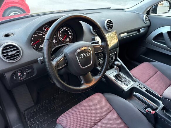 2009 Audi A3 II (8P) Рестайлинг 2, чёрный, 797000 рублей - вид 24