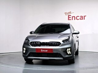 2022 Kia Niro I Рестайлинг, серый, 1659000 рублей, вид 2