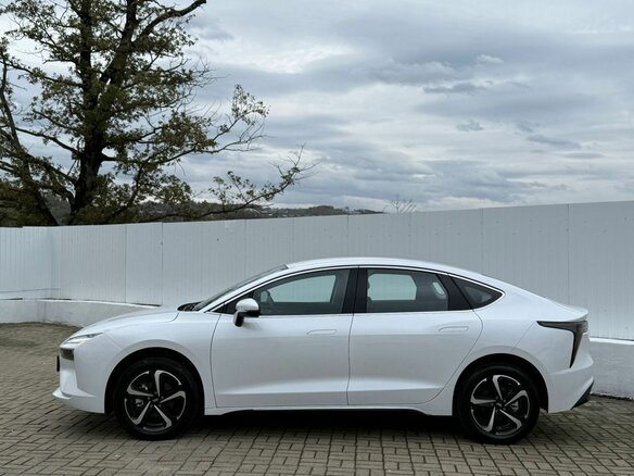 2026 Амберавто А5 60.2 kWh, белый - вид 1