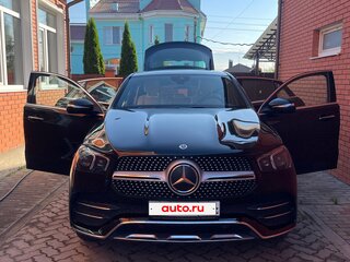 2021 Mercedes-Benz GLE Coupe 350 d II (C167), чёрный, 7300000 рублей, вид 1