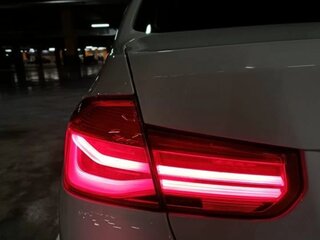 2016 BMW 3 серии 320i VI (F3x) Рестайлинг, белый, 1690000 рублей, вид 3