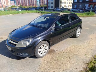 2007 Opel Astra GTC H Рестайлинг, чёрный, 350000 рублей, вид 1