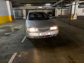 2003 Lada (ВАЗ) 2110, серебристый, 120000 рублей, вид 1