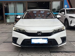 2023 Honda Civic XI, белый, 1750100 рублей, вид 2