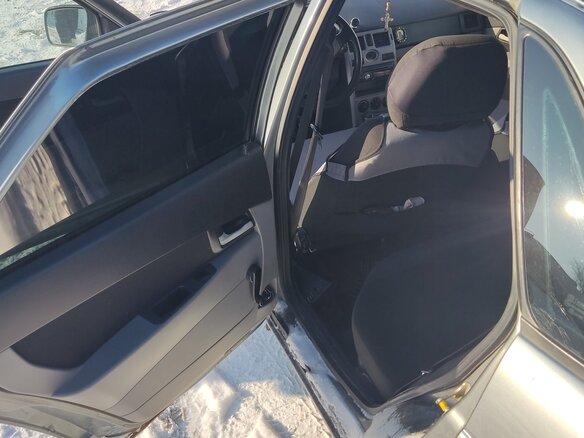 2010 Lada (ВАЗ) Priora I, серый, 320000 рублей - вид 7