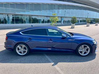 2019 Audi A5 II (F5), синий, 2830000 рублей, вид 4
