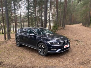 2019 Volkswagen Passat Alltrack DSG7 B8, чёрный, 2800000 рублей, вид 5