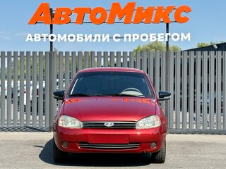2008 Lada (ВАЗ) Kalina I, красный, 249000 рублей, вид 2
