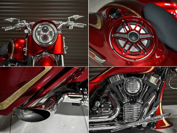 2014 Harley-Davidson Road King, красный, 1999000 рублей - вид 6