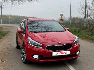 2014 Kia Ceed II, красный, 1250000 рублей, вид 2