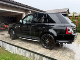 2012 Land Rover Range Rover Sport I Рестайлинг, чёрный, 2300000 рублей, вид 4