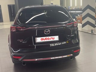 2021 Mazda CX-9 II Рестайлинг, чёрный, 4400000 рублей, вид 4