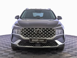2022 Hyundai Santa Fe IV Рестайлинг, серый, 4150000 рублей, вид 2
